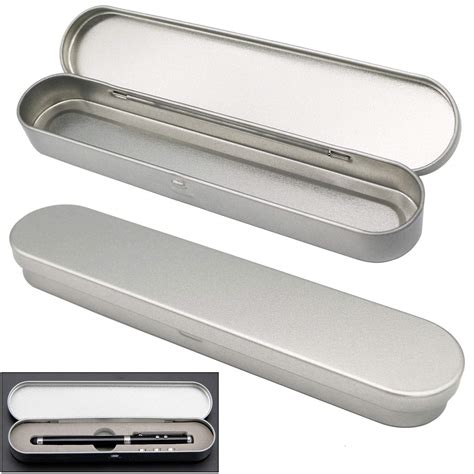 metal case pencil box|uni metal pencil case.